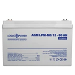 Акумулятор мультигелевий LPM-MG 12V - 80 Ah - Зображення 5