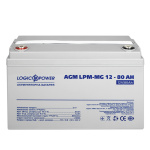 Акумулятор мультигелевий LPM-MG 12V - 80 Ah - Зображення 6