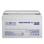 Акумулятор мультигелевий LPM-MG 12V - 80 Ah - Зображення 6