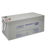 Акумулятор мультигелевий LPM-MG 12V - 250 Ah - Зображення 2