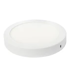Світильник точковий накладний ЄВРОСВІТЛО 18Вт коло LED-SR-225-18 6400К - Зображення 4