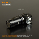 Портативний світлодіодний фонарик VIDEX VLF-A055H 600Lm 5700K - Зображення 7