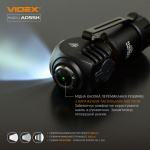 Портативний світлодіодний фонарик VIDEX VLF-A055H 600Lm 5700K - Зображення 8