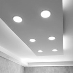LED світильник Back вбудований круглий VIDEX 26W 5000K - Зображення 4
