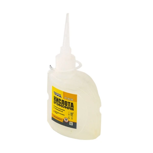 Кислота ортофосфорна MASTERTOOL 30 г поліетилен 42-0130