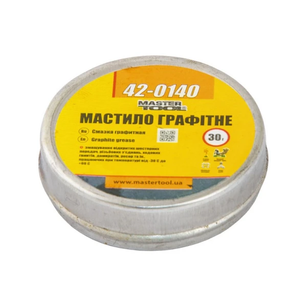 Мастило графітне MASTERTOOL 30 г жерсть 42-0140