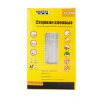 Стрижні клейові MASTERTOOL 7.2х200 мм 1 кг (короб) прозорі 42-0150 - Зображення 2