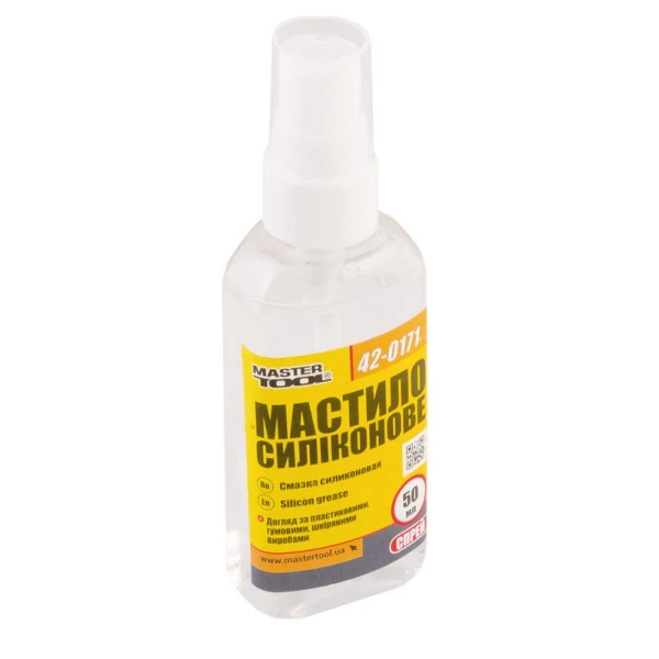 Мастило силіконове MASTERTOOL 100 г спрей 42-0172