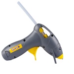 Клейовий пістолет MASTERTOOL на батарейках Ø7.2 мм DC6V (1.5х4 шт AA) 42-0400 - Зображення 4