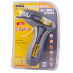 Клейовий пістолет MASTERTOOL на батарейках Ø7.2 мм DC6V (1.5х4 шт AA) 42-0400 - Зображення 5