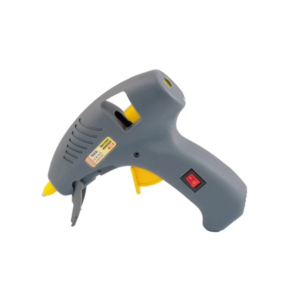 Клейовий пістолет MASTERTOOL Ø7.2 мм 70 Вт 6-10 г/хв "Крапля-Стоп" з вимикачем 42-0509