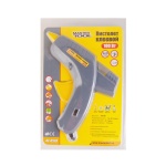 Клейовий пістолет MASTERTOOL Ø11.2 мм 100 Вт 16-28 г/хв "Крапля-Стоп" з вимикачем 42-0510 - Зображення 2