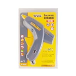 Клейовий пістолет MASTERTOOL Ø11.2 мм 100 Вт 16-28 г/хв "Крапля-Стоп" з вимикачем 42-0510 - Зображення 2