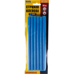 Стрижні клейові MASTERTOOL 11.2х200 мм 12 шт сині 42-1154 - Зображення 2