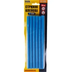 Стрижні клейові MASTERTOOL 11.2х200 мм 12 шт сині 42-1154 - Зображення 2