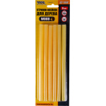 Стрижні клейові MASTERTOOL WOOD 11.2х200 мм 6 шт для дерева 42-1168 - Зображення 2
