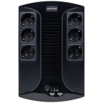 Лінійно-інтерактивне ДБЖ LP 650VA-6PS (455Вт)