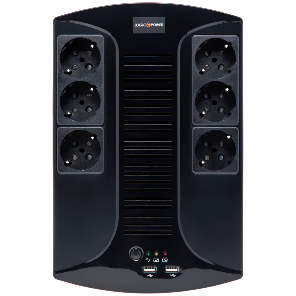 Лінійно-інтерактивне ДБЖ LP 650VA-6PS (455Вт)