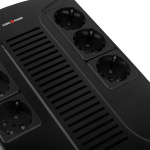 Лінійно-інтерактивне ДБЖ LP 650VA-6PS (455Вт) - Зображення 4