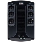 Лінійно-інтерактивне ДБЖ LP 850VA-6PS (595Вт)