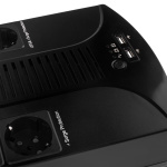 Лінійно-інтерактивне ДБЖ LP 850VA-6PS (595Вт) - Зображення 4