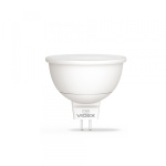 LED лампа VIDEX MR16e 6W GU5.3 4100K 220V 20шт/ящ (VL-MR16e-06534) - Зображення 2