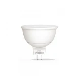 LED лампа VIDEX MR16e 6W GU5.3 4100K 220V 20шт/ящ (VL-MR16e-06534) - Зображення 2
