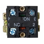 XB2-BK2565 Кнопка жовта поворотна 2-поз. з підсвічуванням - Зображення 2