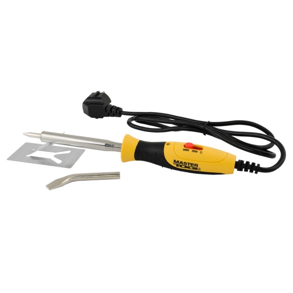 Паяльник електричний MASTERTOOL 30-60 Вт 44-0015