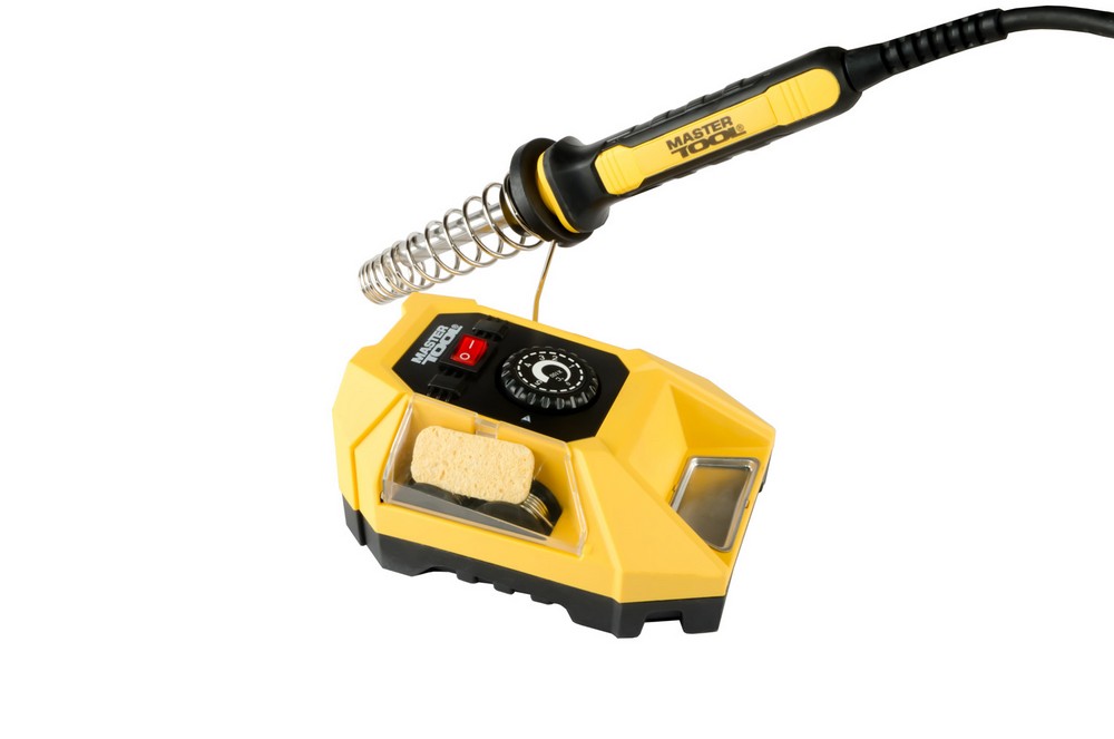 44-0022.jpg Станція паяльна MASTERTOOL 48 Вт 44-0022 - Зображення 1