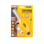 Горілка для газового балону MASTERTOOL "Сіріус" з п'єзопідпалом Ø20 мм 1300°С 44-5008 - Зображення 3