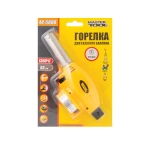 Горілка для газового балону MASTERTOOL "Сіріус" з п'єзопідпалом Ø20 мм 1300°С 44-5008 - Зображення 3