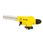 Горілка для газового балону MASTERTOOL "Іскра" з п'єзопідпалом Ø20 мм 1300°С 44-5034