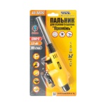 Пальник для газового балону MASTERTOOL "Промінь" з п'єзопідпалом Ø14 мм удлинене сопло 1300°С 44-5036 - Зображення 2