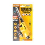 Пальник для газового балону MASTERTOOL "Промінь" з п'єзопідпалом Ø14 мм удлинене сопло 1300°С 44-5036 - Зображення 2