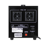 Стабілізатор напруги LPT-1500RD BLACK (1050W) - Зображення 3