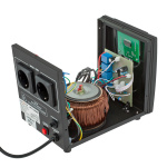 Стабілізатор напруги LPT-1500RD BLACK (1050W) - Зображення 4