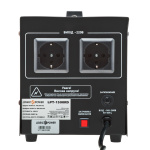 Стабілізатор напруги LPT-2500RD BLACK (1750W) - Зображення 6