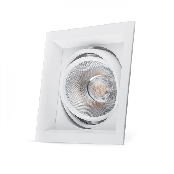Світлодіодний світильник Feron AL201 COB 20W 1600LM 4000K IP20 білий (6013)