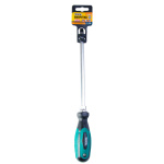 Викрутка плоска MASTERTOOL SL8х200 мм посилена 45-8820 - Зображення 2