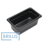 Гастроємність РС 1/4-100 мм із полікарбонату Brillis (265х162х100)