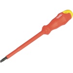 Викрутка діелектрична хрестова MASTERTOOL PH1х80 мм 1000 В 47-0180