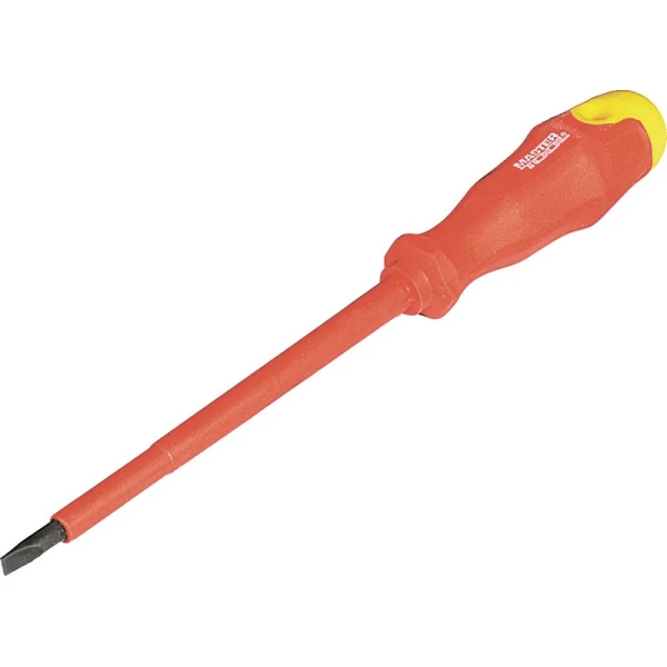 Викрутка діелектрична хрестова MASTERTOOL PH1х80 мм 1000 В 47-0180