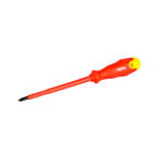 Викрутка діелектрична хрестова MASTERTOOL PH2х125 мм 1000 В 47-0212