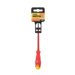 Викрутка діелектрична плоска MASTERTOOL SL3х100 мм 1000 В 47-0310 - Зображення 2