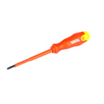 Викрутка діелектрична плоска MASTERTOOL SL4х100 мм 1000 В 47-0410