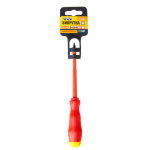 Викрутка діелектрична плоска MASTERTOOL SL4х100 мм 1000 В 47-0410 - Зображення 2