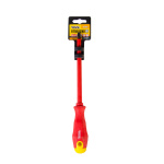 Викрутка діелектрична плоска MASTERTOOL SL6.5х150 мм 1000 В 47-0615 - Зображення 2