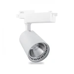 Трековий світильник Feron AL100 COB 12W 960LM IP40 4000K білий 70*93*120мм (5808)