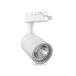 Трековий світильник Feron AL102 COB 12W 960LM IP40 4000K білий 80*180*170мм (5810)
